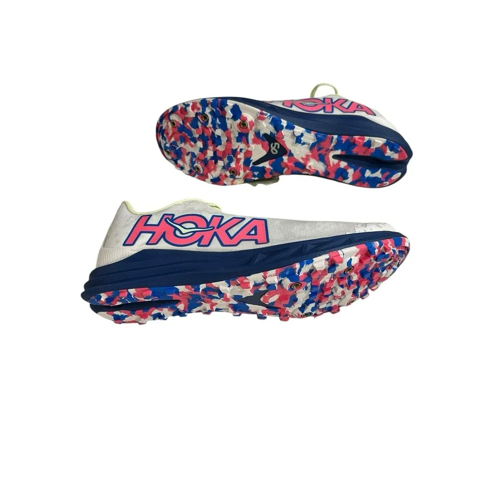 Hoka One One HOKA Crescendo‎ XC White Blueberry Men 11/ Women 12.5